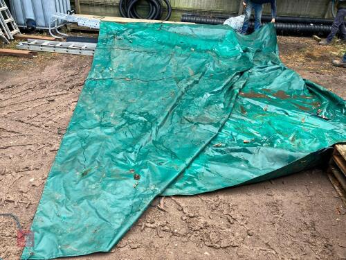 HD 20' X 13' TARPAULIN SHEET