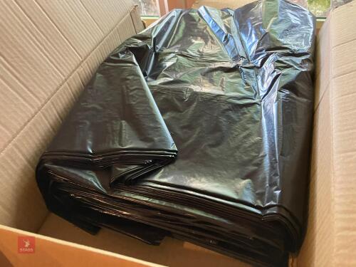 HD BLACK SACKS