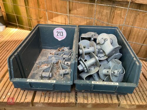 22 WIRE TENSIONERS