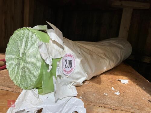 ROLL OF PLASTIC SHEETING