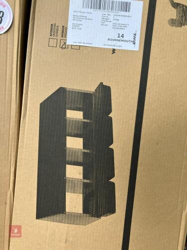 2 X GUAN NEST BOXES