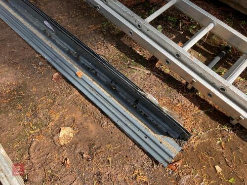 7 X 10' RIDGE FLASHINGS