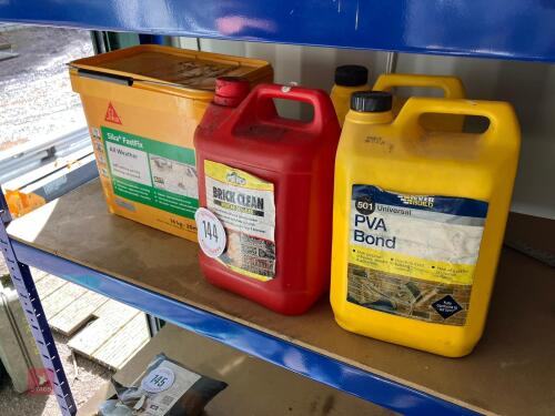 MASONRY CHEMICALS