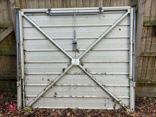 7'0 X 6'6'' GARAGE DOOR