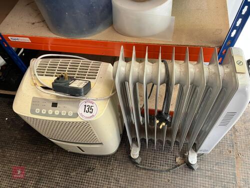 DEHUMIDIFIER AND HEATER
