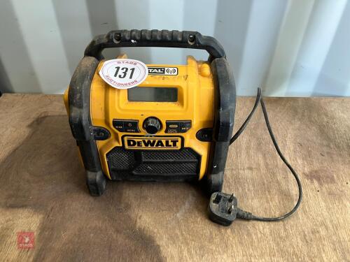 DEWALT DIGITAL RADIO