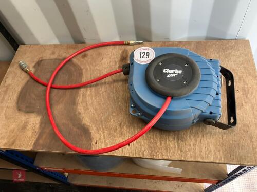 CLARKE RETRACTABLE AIR HOSE