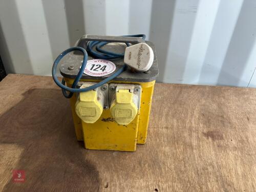 110V TRANSFORMER