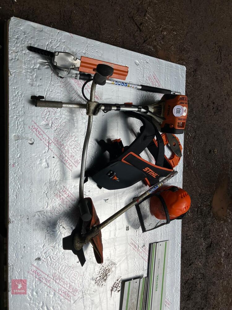 STIHL KM131 MULTI TOOL