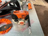 STIHL KM131 MULTI TOOL - 5