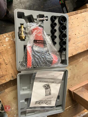 CLARKE 1/2'' IMPACT WRENCH SET