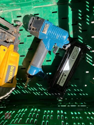 3 AIR NAIL AND STAPLE GUNS