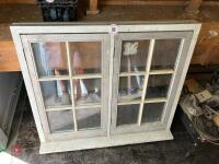 WOODEN WINDOW FRAME AND WINDOWS