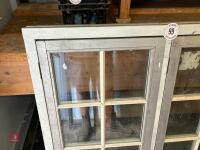WOODEN WINDOW FRAME AND WINDOWS - 4