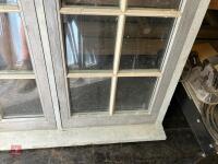 WOODEN WINDOW FRAME AND WINDOWS - 5