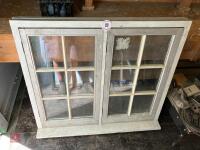 WOODEN WINDOW FRAME AND WINDOWS - 7
