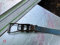 9 RATCHET STRAPS - 2