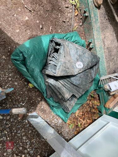 2 TARPAULINS