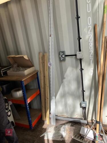 SHELVING BRACKETS AND RUNNERS