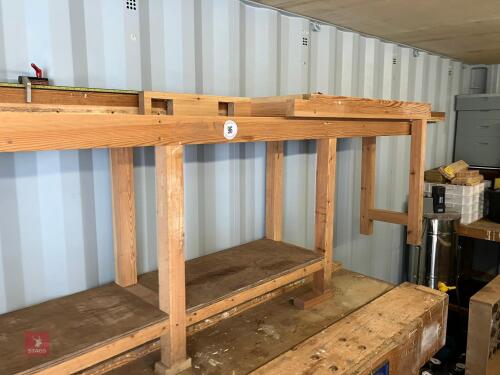 WORKBENCH FOR CHOPSAW