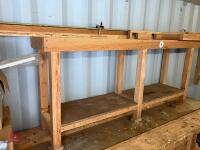 WORKBENCH FOR CHOPSAW - 3