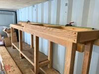 WORKBENCH FOR CHOPSAW - 4