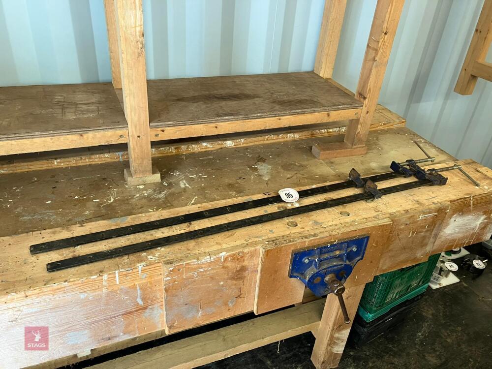2 X 1.35M SASH CLAMPS
