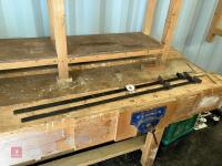 2 X 1.35M SASH CLAMPS