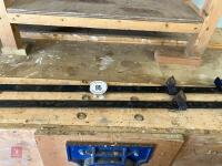 2 X 1.35M SASH CLAMPS - 2