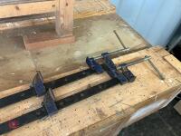 2 X 1.35M SASH CLAMPS - 3