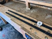 2 X 1.35M SASH CLAMPS - 4