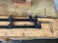 2 X 1.35M SASH CLAMPS - 5