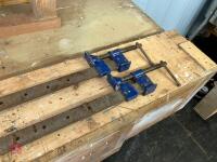 2 RECORD 135 SASH CLAMPS - 3