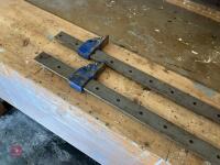2 RECORD 135 SASH CLAMPS - 4