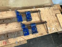 2 RECORD 135 SASH CLAMPS - 5