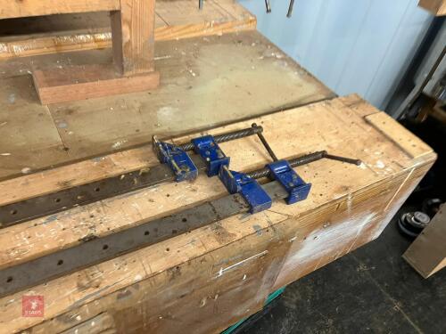 2 RECORD 135 SASH CLAMPS