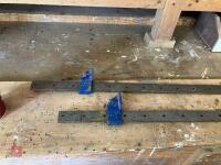 2 RECORD 135 SASH CLAMPS - 5