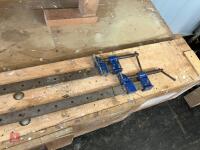 2 RECORD 135 SASH CLAMPS - 7