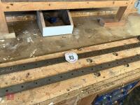 2 RECORD 135 SASH CLAMPS - 8