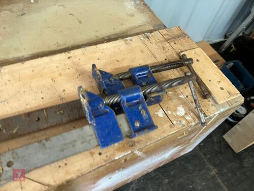 2 RECORD 135 SASH CLAMPS