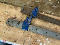 2 RECORD 135 SASH CLAMPS - 2