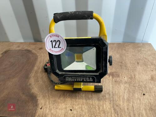FAITHFUL WORK LIGHT