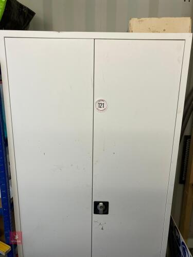 3'' X 6' 6'' METAL CABINET