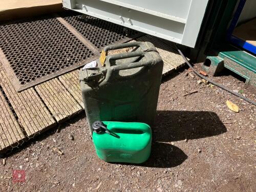 2 FUEL CANS