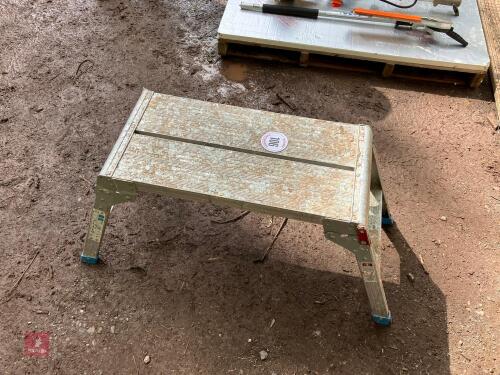 MACALLISTER ALUMINIUM WORK PLATFORM