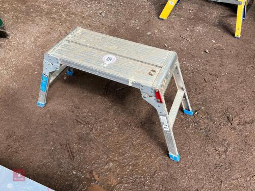 MACALLISTER ALUMINIUM WORK PLATFORM
