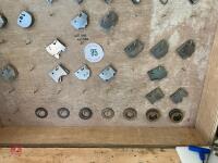 VARIETY OF BLADES AND SPACERS - 2