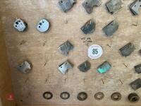 VARIETY OF BLADES AND SPACERS - 3