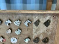 VARIETY OF BLADES AND SPACERS - 5