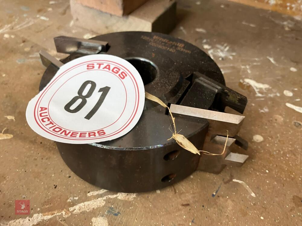 WHITEHALL 125 X 55 X 30 TOOLING